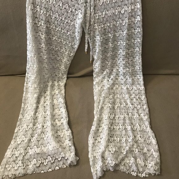 Swimwear Bottom Cover Up - Picture 2 of 3